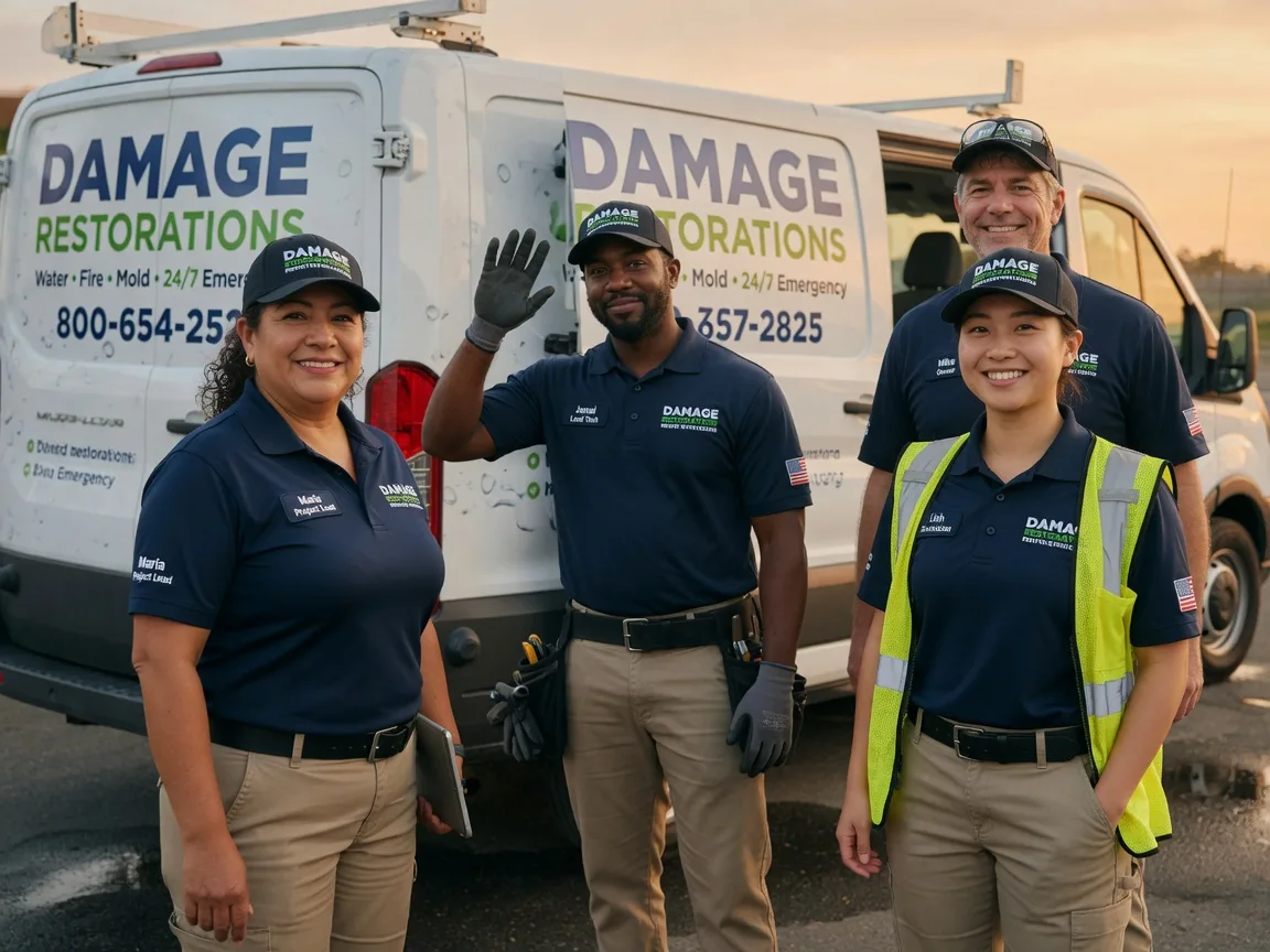 Water Damage Restoration company in Fall Creek, WI