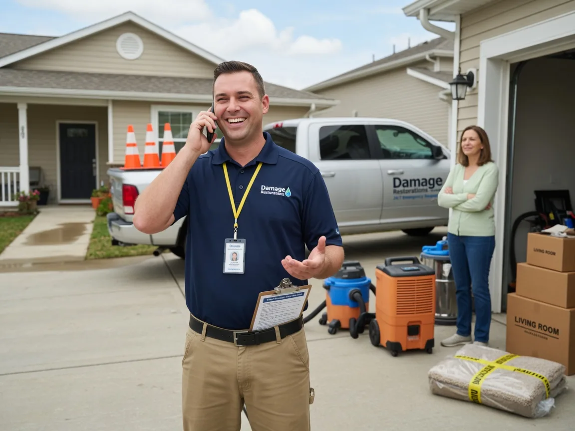 Water Damage Restoration Fall Creek, WI FAQs